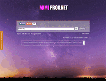 Tablet Screenshot of miniprox.net